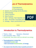 CM1502 Chapter 7 Thermodynamics- Part 2 - First Law
