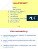 CM1502 Chapter 9 - Electrochemistry