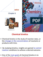 CM1502 Chapter 6 Chemical Kinetics