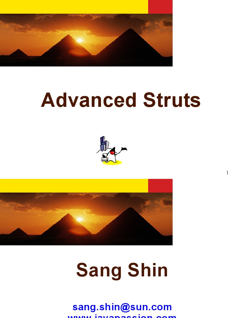 Advanced Struts | PDF