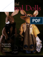 (Sewing) Beautiful Animal Dolls