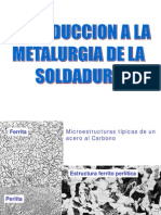 Introduccion a La Metalurgia de La Soldadura