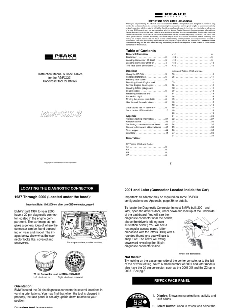 Bmw code 5de3
