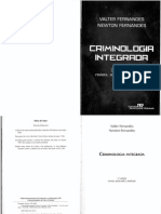 Criminologia Integrada - Walter Fernandes - 2010