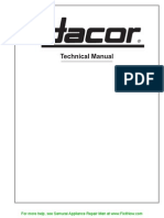 Dacor Technical Manual