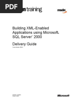 2091 Building XML-Enabled Applications Using Microsoft SQL S