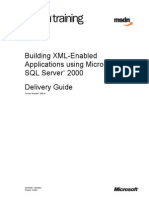 2091 Building XML-Enabled Applications Using Microsoft SQL S