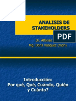 1.-Analisis de Stakeholders
