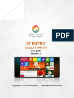 BT Metro User Manual v1.0