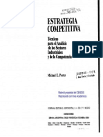 Porter, Michael-1985 - Estrategia Competitiva PDF