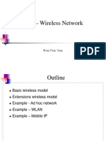 NS2 - Wireless Network: Ming-Feng Yang