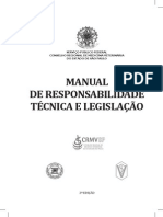 Manual de Responsabilidade Técnica e Legislação Veterinária