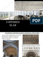 Coffered Slab