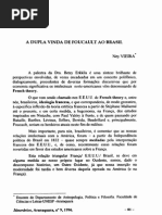 A Dupla Vinda de Foucault Ao Brasil