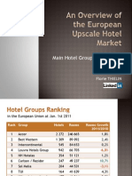 Main Hotel Groups and Brands: December 2011 Florie THIELIN