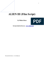 ALIEN III (Film Script) : by William Gibson