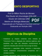 Treinamento Desportivo Aula 1