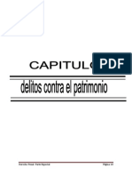 Delitos Contra El Patrimonio - Cuerpo de La Monografia