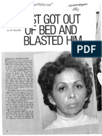 Newspaper clipping documenting the Garbett case