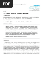 Download Review on Tyrosinase Inhibitors by gonbio SN235565527 doc pdf