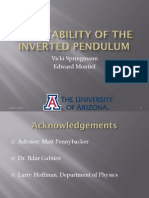 Stability of an Inverted Pendulum