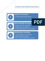 Georgia's Electric Vehicle Tax Incentives