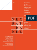 "Sexualidades en Foco. Representaciones Televisivas de La Prostitución en Argentina" Por Carolina Justo Von Lurzer