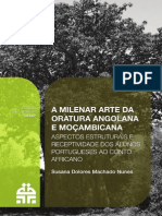 A Milenar Arte Da Oratura Angolana e Moçambicana