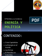 Energía y Política