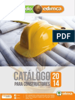 Catalogo Constructores 2014
