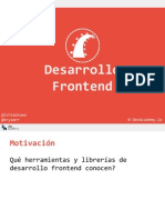 Desarrollo Frontend