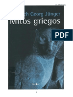 Mitos Griegos - Friedich Georg Junger