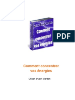 Concentrer Votre Energie