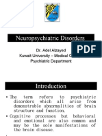 Neuropsychiatric Disorders