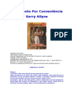 367 Kerry Allyne - Casamento Por Conveniência (Bianca 367)