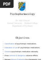 Psychopharmacology