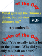 Funny riddles and jokes about chimneys, wrong numbers, ostriches, doctors, clowns and more