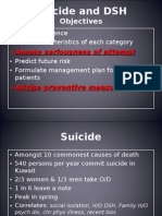 Suicide and DSH