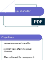 18 Psychosexual Disorder