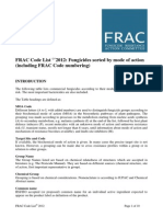 Bloco01 Classificação Fungicidas FRAC Code List2011 Final