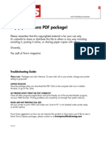 Enjoy Your T PDF Package!: Rains