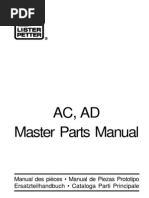 Lister Petter Lpws4 Workshop Manual