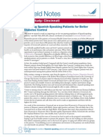 RWJF Disparities Case Studies