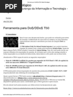 Ferramenta para DoS_DDoS T50 _ Mundo Tecnológico