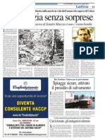 Caso Marcucci e Lorenzini Quotidiano di Latina 16 luglio 2014
