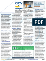 Pharmacy Daily For Fri 01 Aug 2014 - PBA On Dispensing Mistakes, Polarised MA Code Opinion, Teva Aust Expansion, Smoking Cessation and Much More