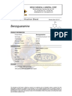 Benzoguanamine: Product Specification Sheet