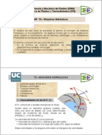 Termotecnia y Mecánica de Fluidos (DMN) Mecánica de Fluidos y Termodinámica (ITN)