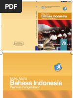 Buku Pegangan Guru Bahasa Indonesia Kelas VIII SMP/MTs K13 ...