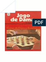 Jogo de Damas. Curso de Damas Brasileiras - 1979